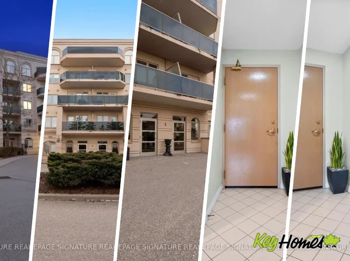 Apartment for sale: 205 - 3 DAYSPRING CIRCLE, Brampton