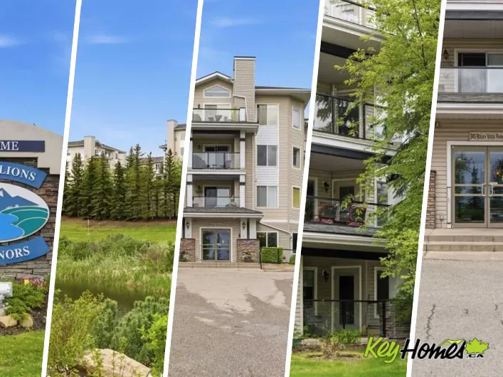 Apartment for sale: 205, 345 Rocky Vista Park NW, Calgary