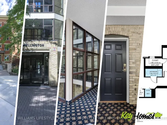 Apartment for sale: 205 - 460 WELLINGTON STREET, London East