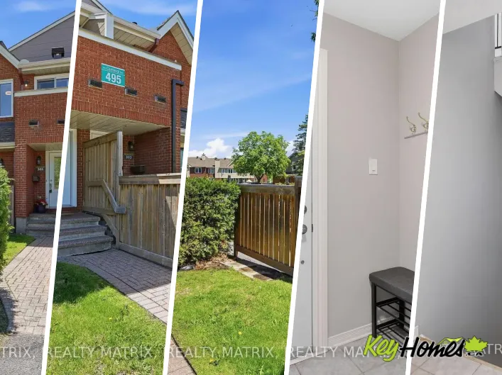 Row / Townhouse for sale: 205 - 495 CANTEVAL TERRACE, Ottawa