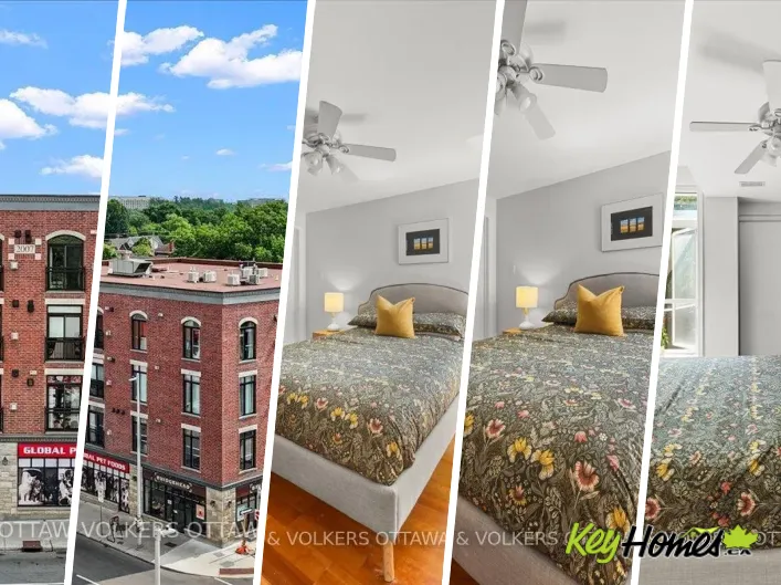 Apartment for sale: 205 - 6 GROVE AVENUE, Ottawa