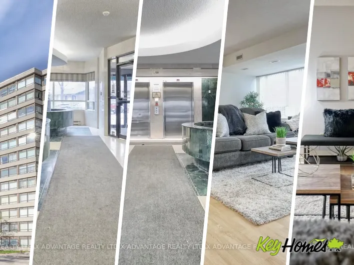 Apartment for sale: 205 - 744 WONDERLAND ROAD S, London South