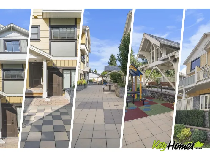 Row / Townhouse for sale: 205 80 ELGIN STREET, Port Moody