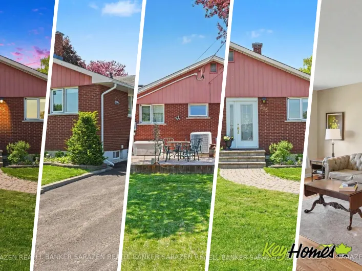 House for sale: 205 AIRTH BOULEVARD W, Renfrew