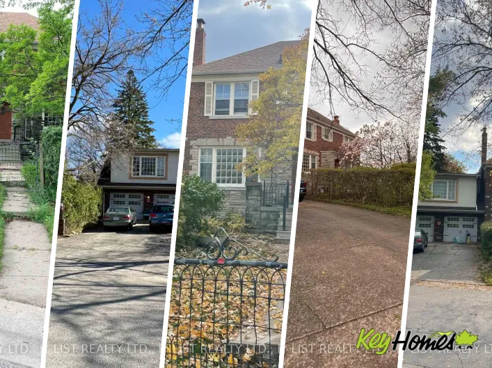 Duplex for rent: 205 RIDLEY BOULEVARD, Toronto