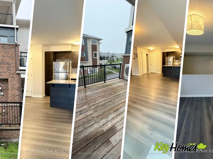 Row / Townhouse for rent: 205 ZENITH PRIVATE, Ottawa