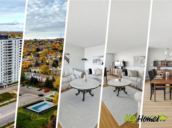 Apartment for sale: 2055 UPPER MIDDLE Road Unit# 602, Burlington