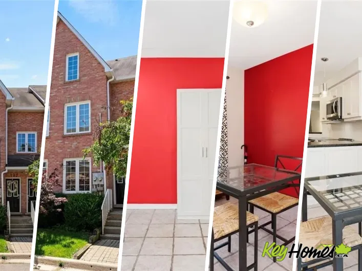 Row / Townhouse for sale: 2055 WALKERS Line Unit# 117, Burlington