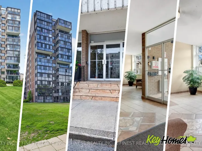 Apartment for sale: 206 - 2 MOWAT AVENUE, Kingston