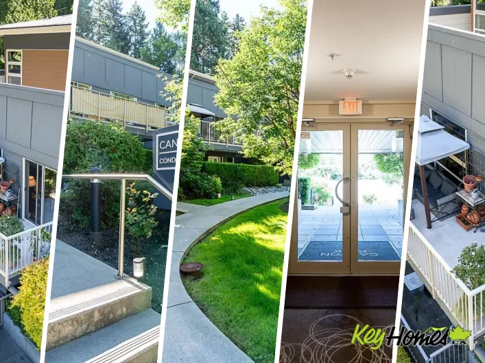 Apartment for sale: 206 2832 CAPILANO ROAD, North Vancouver