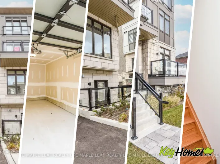 Row / Townhouse for sale: 206 - 30 HALLIFORD PLACE, Brampton