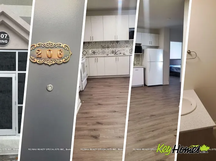 Apartment for rent: 206 - 307 KING STREET E, Hamilton