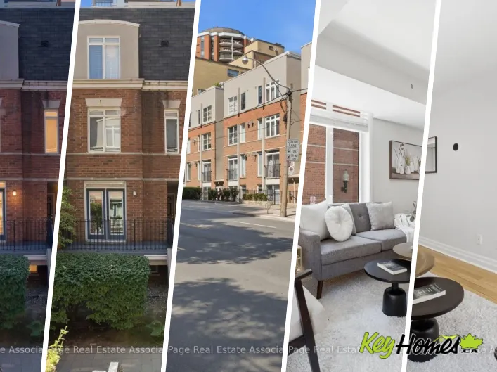 Row / Townhouse for sale: 206 - 415 JARVIS STREET, Toronto