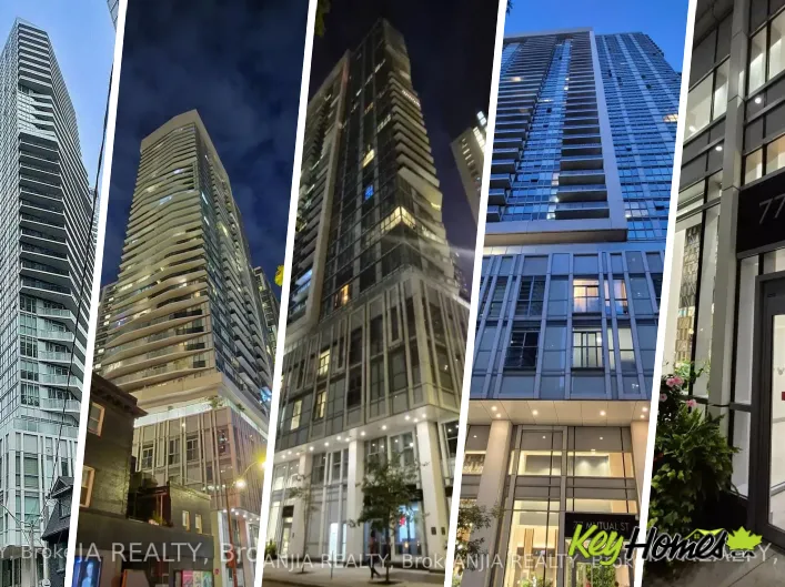 Apartment for rent: 206 - 77 MUTUAL STREET, Toronto