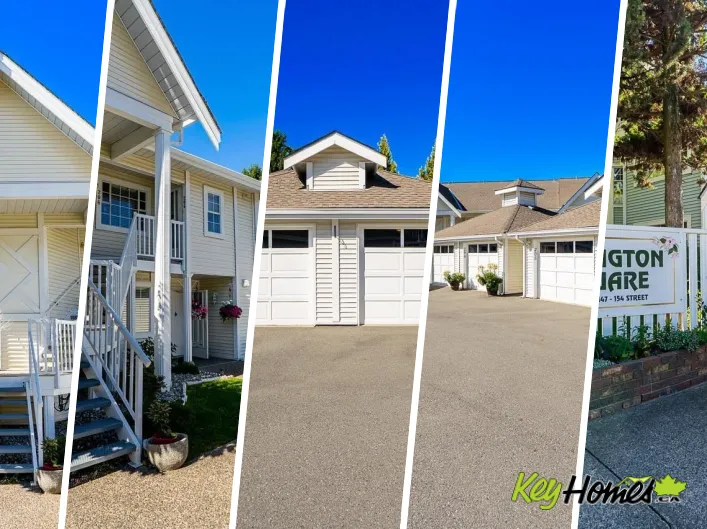 Row / Townhouse for sale: 206 9109 154 STREET, Surrey