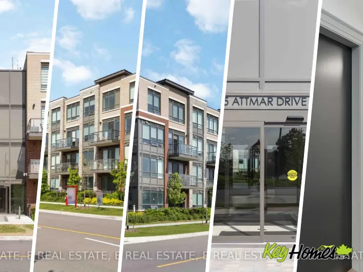 Row / Townhouse for sale: 206 - 95 ATTMAR DRIVE, Brampton