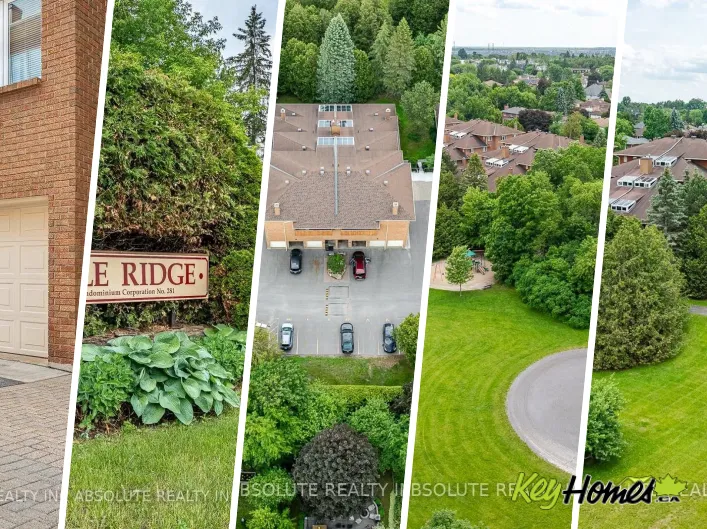 Row / Townhouse for sale: 206 STRATAS COURT, Ottawa