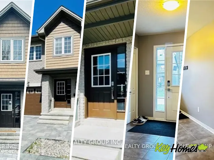 Row / Townhouse for rent: 206 VISION STREET, Ottawa