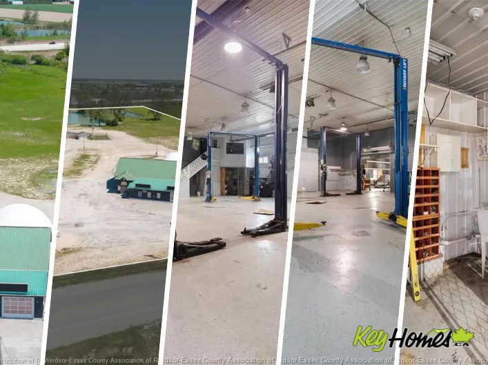 Warehouse for sale: 20600 COUNTY RD 42, Tilbury North