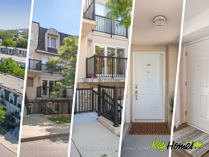 Row / Townhouse for sale: 2067 - 65 GEORGE APPLETON WAY, Toronto