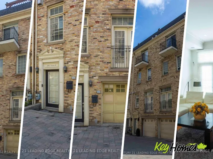 Row / Townhouse for sale: 206A MERTON STREET, Toronto