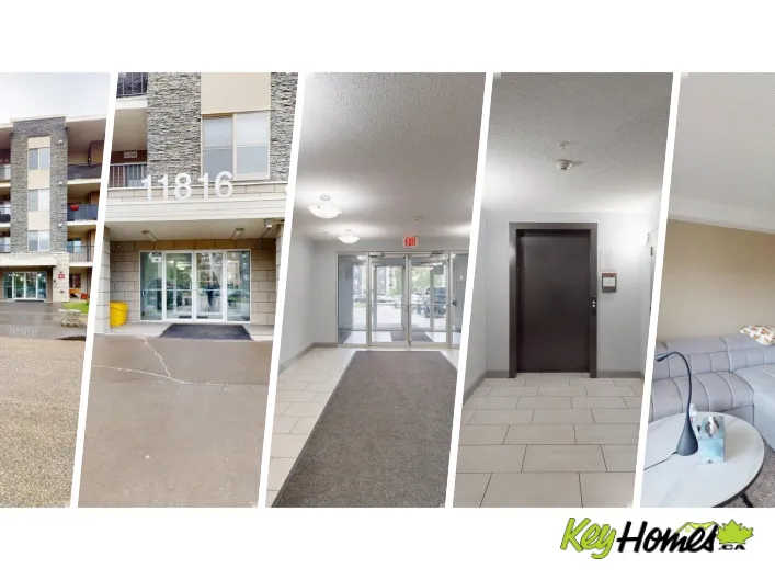 Apartment for sale: #207 11816 22 AV SW, Edmonton