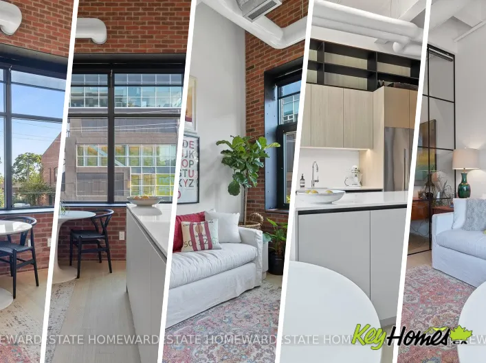 Apartment for rent: 207 - 150 LOGAN AVENUE, Toronto