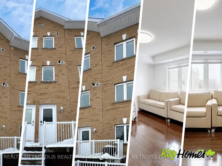 Row / Townhouse for sale: 207 - 1775 MARKHAM ROAD, Toronto