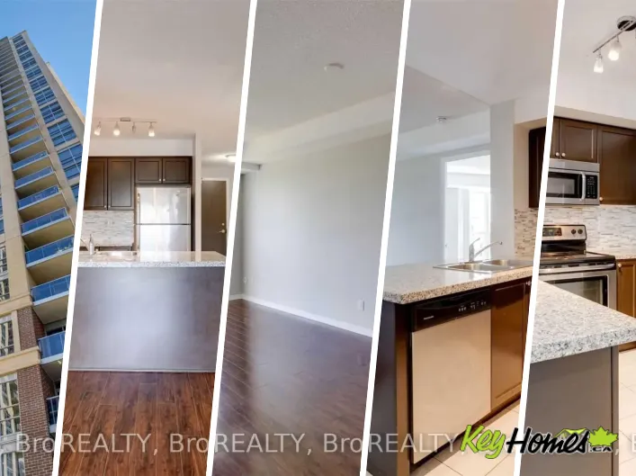 Apartment for rent: 207 - 3 MICHAEL POWER PLACE, Toronto