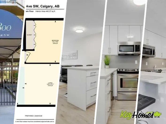Apartment for sale: 207, 339 13 Avenue SW, Calgary
