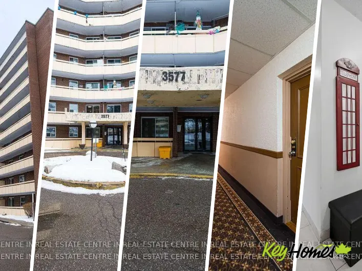 Apartment for rent: 207 - 3577 DERRY ROAD, Mississauga
