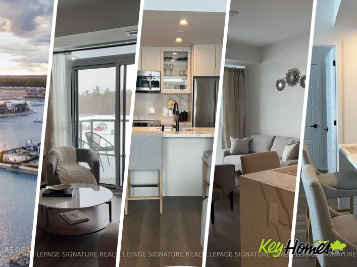 Apartment for sale: 207 - 415 SEA RAY AVENUE, Innisfil
