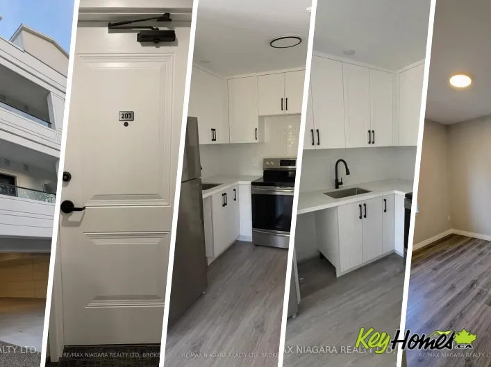Apartment for rent: 207 - 424 RIDGE ROAD N, Fort Erie