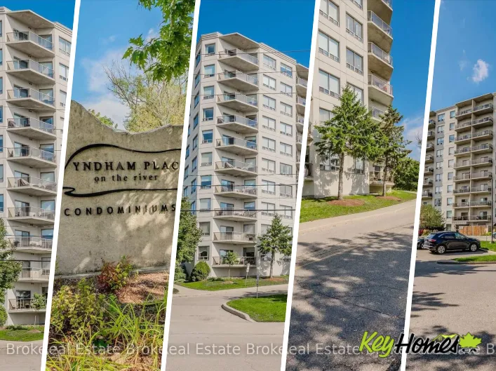 Apartment for sale: 207 - 60 WYNDHAM STREET S, Guelph