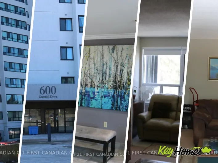 Apartment for sale: 207 - 600 GRENFELL DRIVE, London North