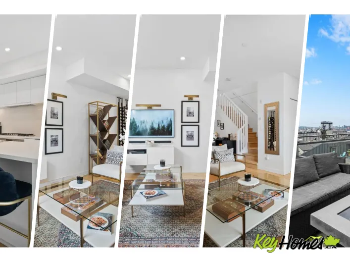 Row / Townhouse for sale: 207 649 E 3 STREET, North Vancouver