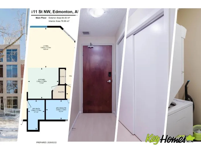 Apartment for sale: #207 9910 111 ST NW, Edmonton
