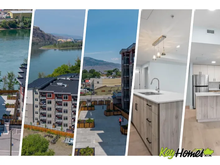 Apartment for sale: 207 Royal Avenue Unit# 507, Kamloops