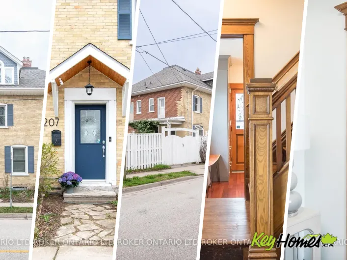 House for sale: 207 WATERLOO STREET N, Cambridge