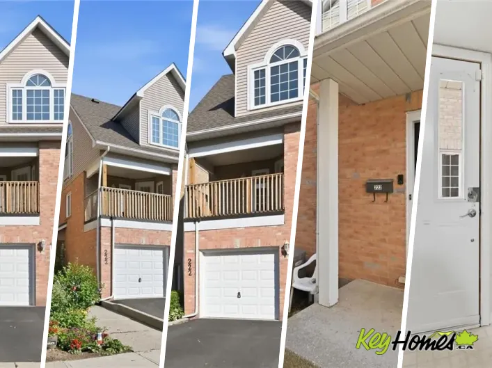 Row / Townhouse for sale: 2075 WALKER'S Line Unit# 222, Burlington