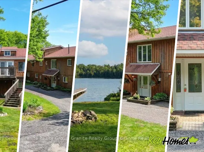 House for sale: 2077 MINK LAKE ROAD, Hastings Highlands