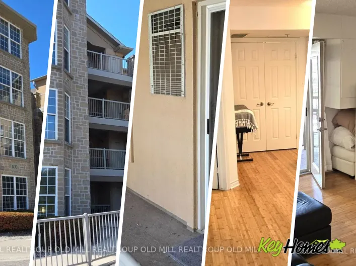 Apartment for sale: 208 - 1470 BISHOPS GATE, Oakville