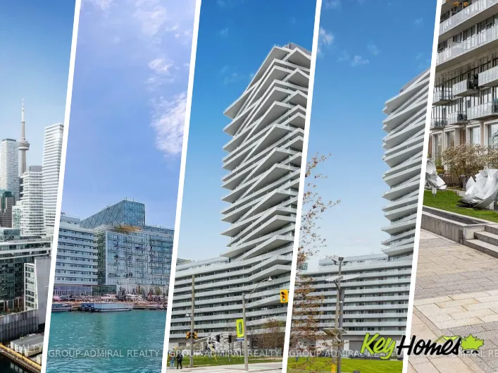Apartment for sale: 208 - 15 QUEENS QUAY E, Toronto