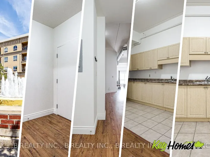 Apartment for rent: 208 - 150 COLBORNE STREET E, Brantford