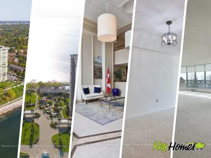 Apartment for sale: 208 - 2180 MARINE DRIVE, Oakville