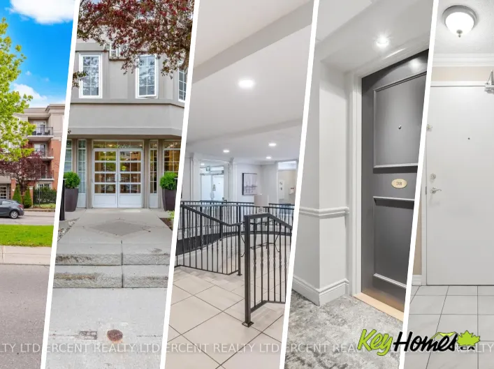 Apartment for rent: 208 - 2301 PARKHAVEN BOULEVARD, Oakville