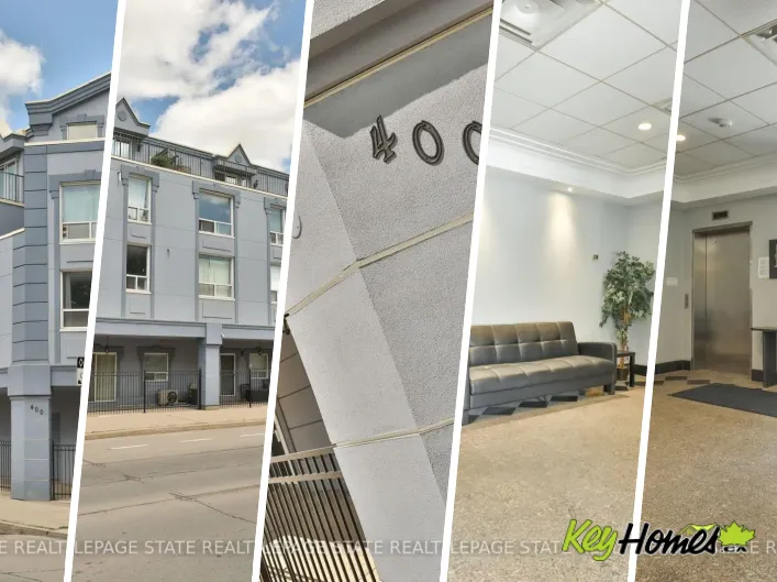 Apartment for rent: 208 - 400 YORK BOULEVARD, Hamilton