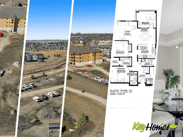 Apartment for sale: 208 4594 Harbour Landing DRIVE, Regina