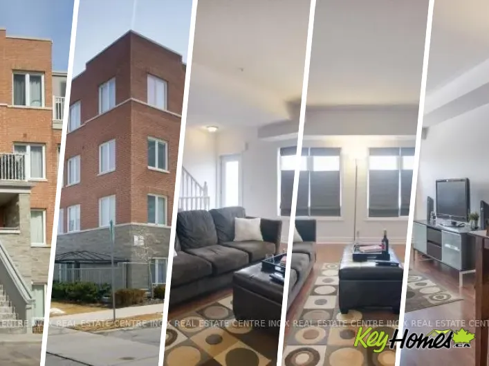 Row / Townhouse for rent: 208 - 5 RICHGROVE DRIVE E, Toronto