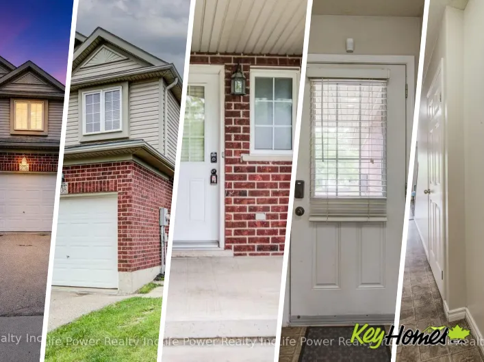 Row / Townhouse for sale: 208 FEATHERSTONE CRESCENT, Kitchener